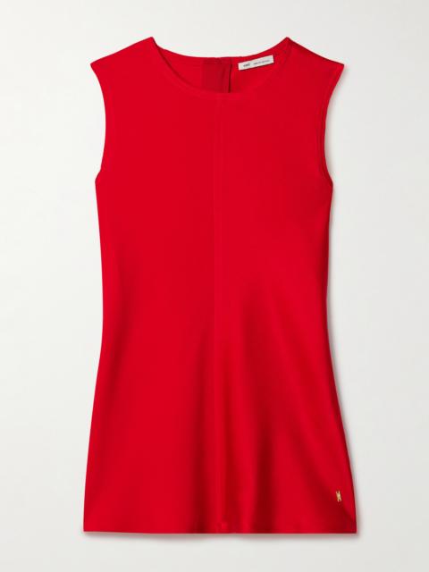 AMI Paris Crepe Tank