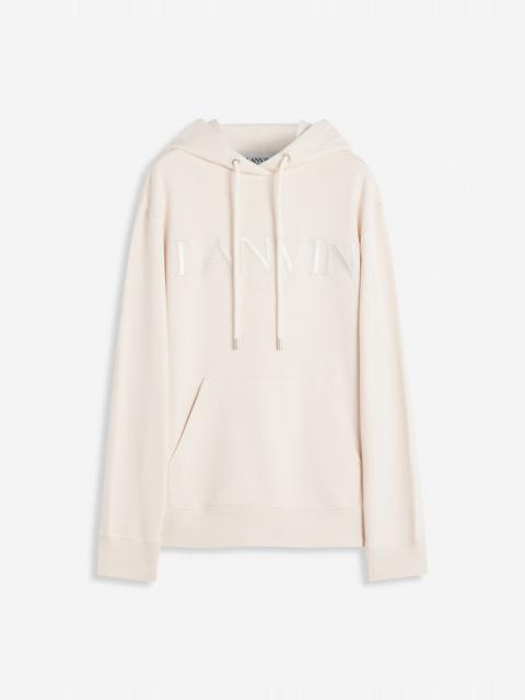 Lanvin LANVIN PARIS EMBROIDERED HOODIE