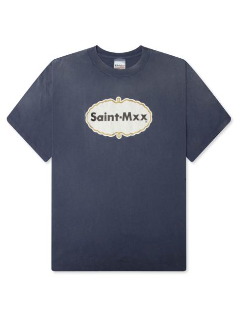 SAINT M×××××× SAINT MXX S/S T-SHIRT - NAVY