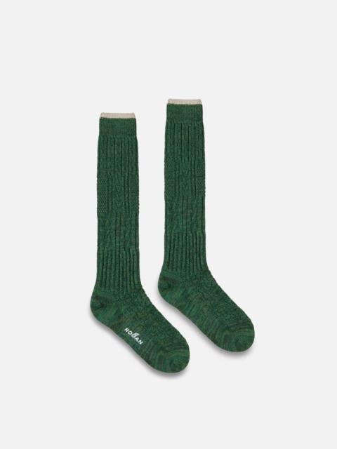 HOGAN Socks Green