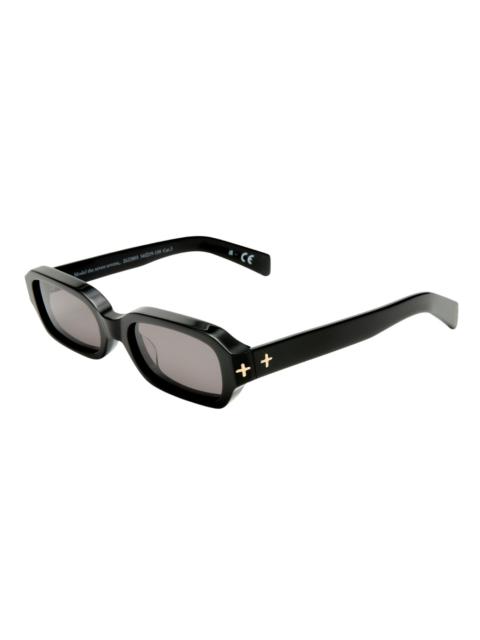 Ksubi THE SEVEN SEVENS SUNGLASSES BLACK GOLD