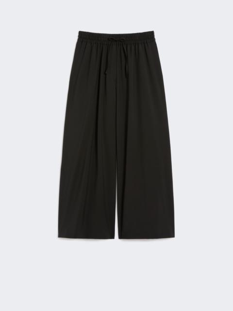 WEEKEND Max Mara ELMO Relaxed-fit wool yarn trousers