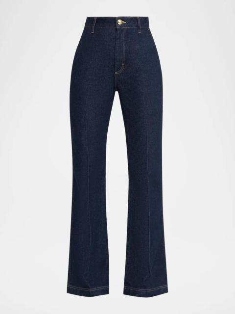 SIMKHAI Kenna Bootcut Jeans