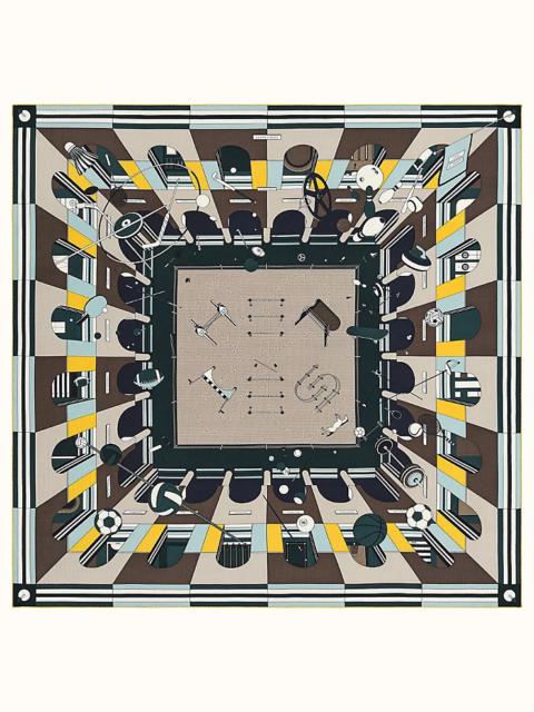 Hermès Chic, Le Sport ! scarf 140