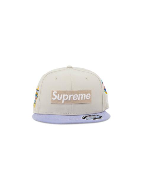 Supreme Supreme Championships Box Logo New Era 'Stone'