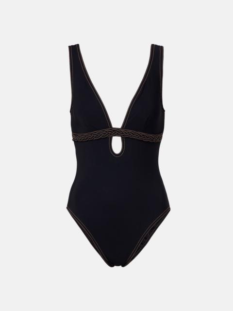 KARLA COLLETTO Quinn keyhole cutout swimsuit