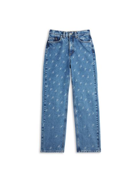 Axel Arigato Faded Signature Sly Jeans