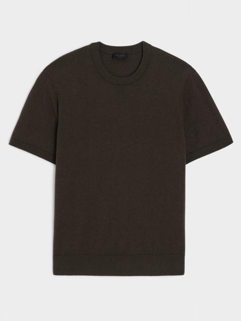 TODD SNYDER Cotton-Cashmere Sweater Tee