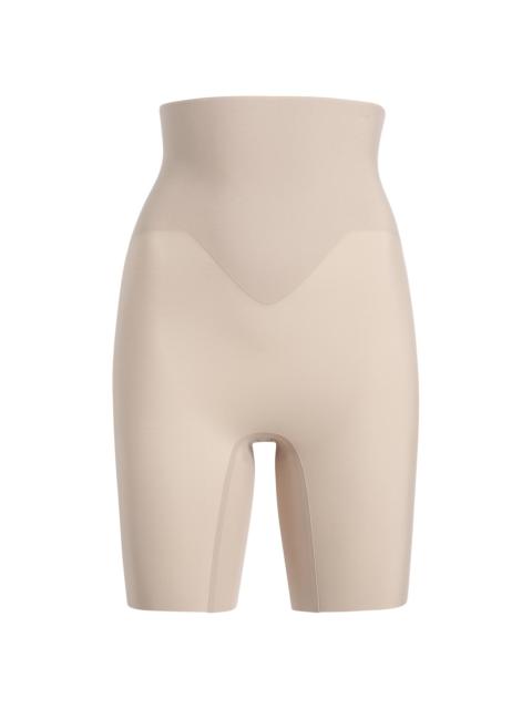 commando Women's Zone Smoothing High-Waisted Shorts - Beige