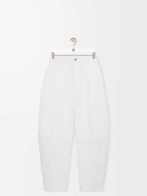 Loewe Jeans in denim