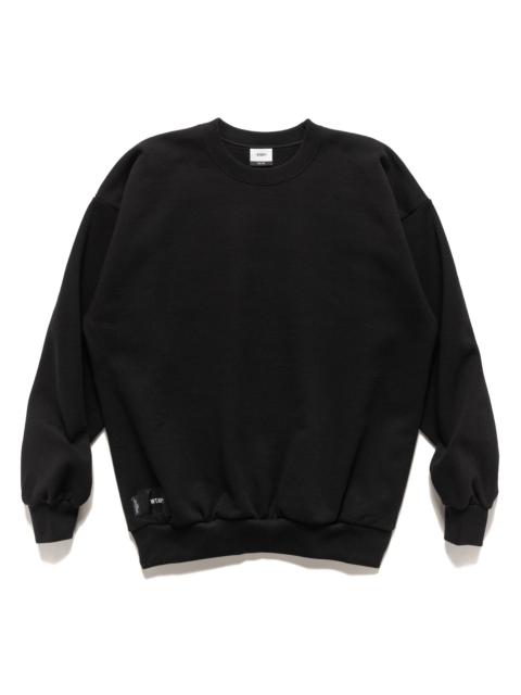 WTAPS Fortless / Sweater / Cotton Black