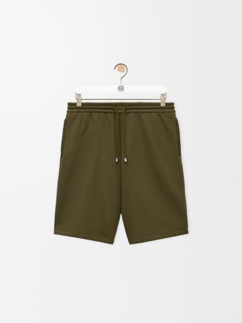 Shorts in cotton