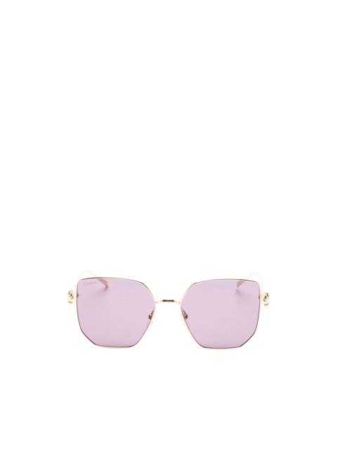 Cartier square-frame sunglasses