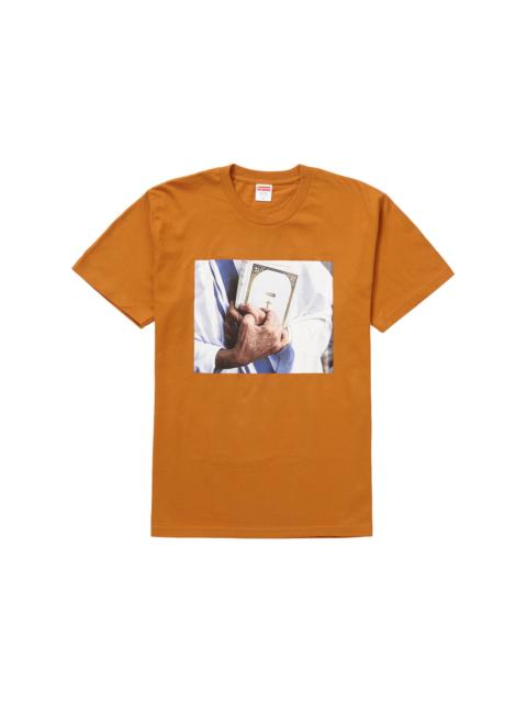 Supreme Supreme Bible Tee Burnt Orange