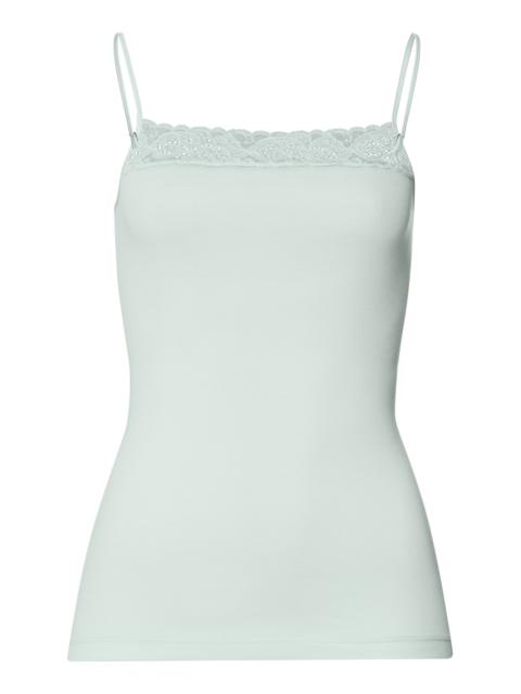 HANRO Moments Lace Trim Cotton Camisole