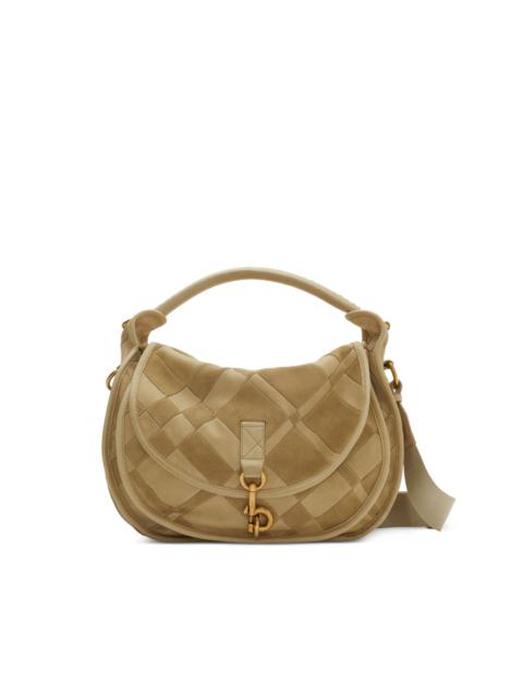 Burberry B Clip messenger bag
