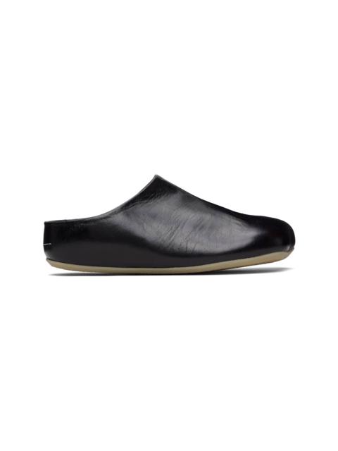 MM6 Maison Margiela Black Factory Sabot Loafers