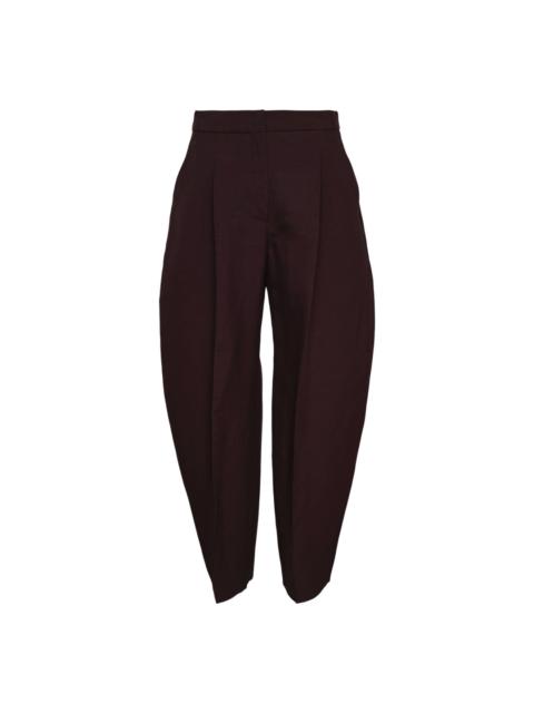Alaïa Viscose Blend Tailored Pants