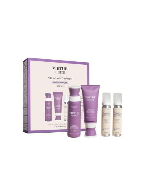 Virtue Flourish Nightly Intensive Hair Growth Treatment 90 Day