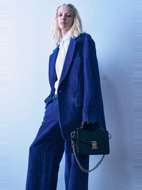 R13 Oversized Ragged Blazer
