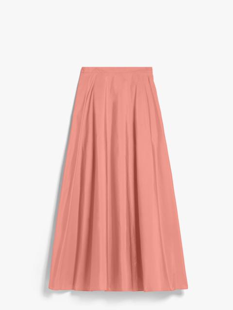 Max Mara AIRONE Taffeta skirt