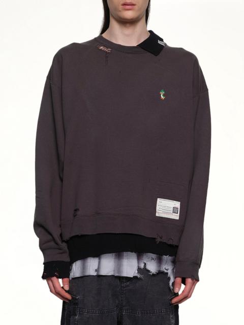 Maison MIHARAYASUHIRO Triple Layered Pullover in Black
