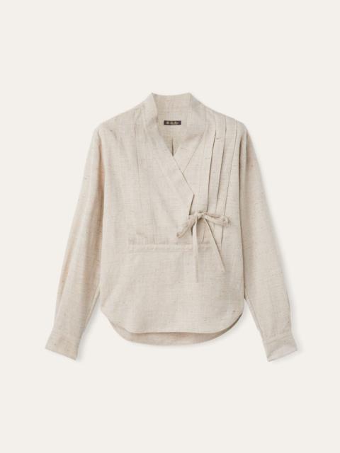 Loro Piana Natalie Shirt