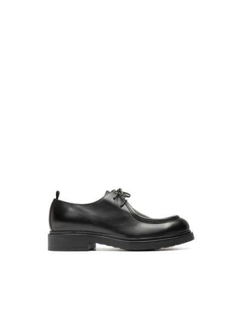 OFFICINE CREATIVE Engineer 002 black leather derby shoes