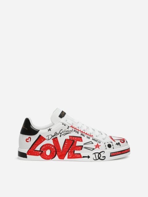 Dolce & Gabbana Portofino Love DG sneakers