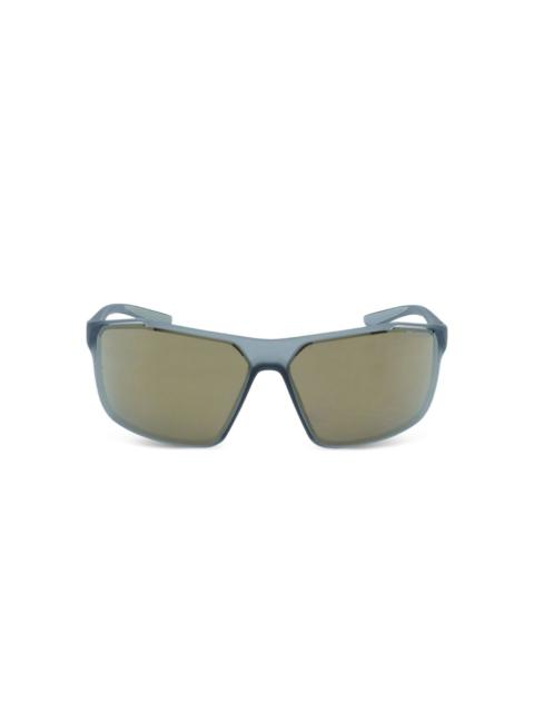 Nike Windstorm rectangle-frame sunglasses