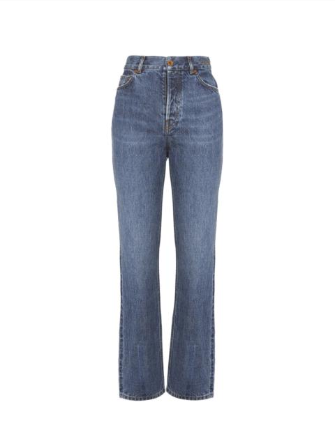 Chloé "SEMERU" STRAIGHT-LEG JEANS