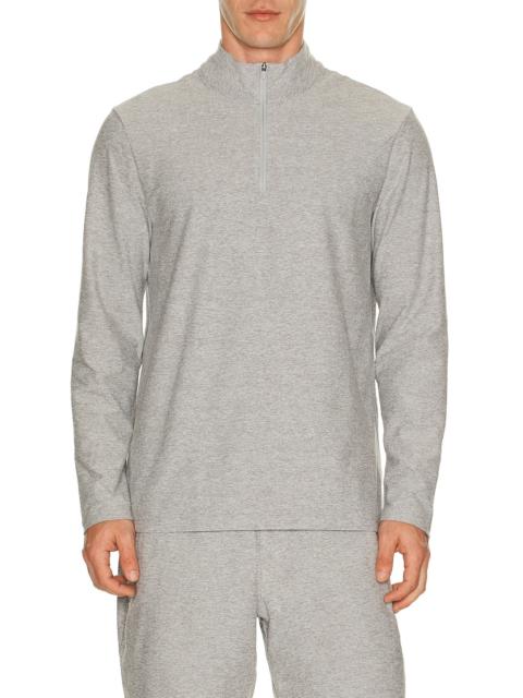 BEYOND YOGA Spacedye Terrain Mens Quarter Zip Pullover