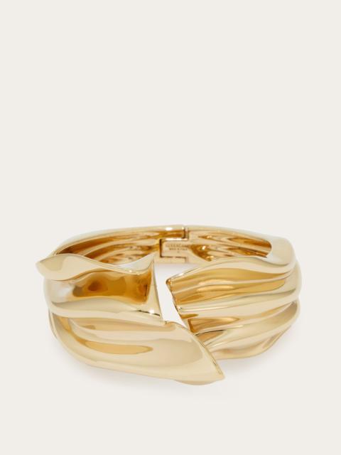 FERRAGAMO Drape bracelet - size L