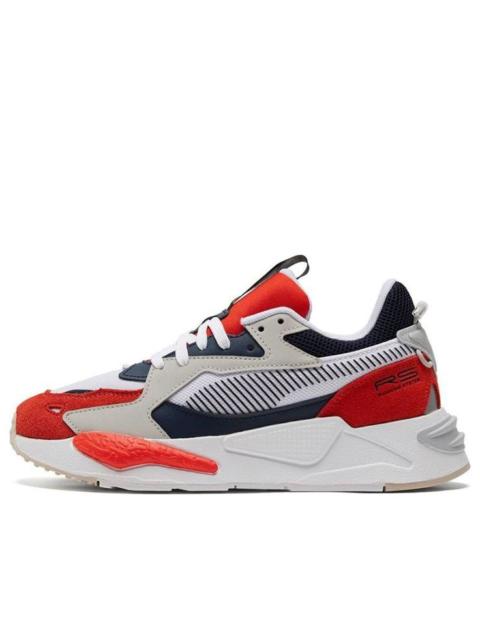 PUMA PUMA RS-Z Shock Absorption Non-Slip Retro Sports 'Red White' 381117-03