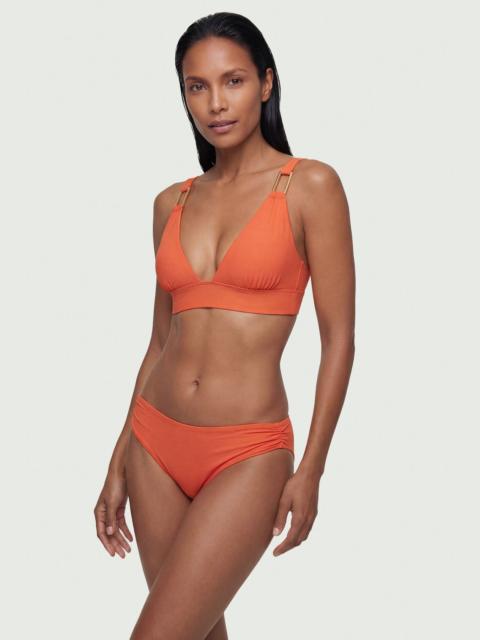 KAREN MILLEN Trim Detail Bikini Top