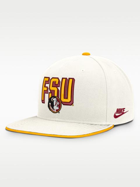 Nike Florida State Legacy Letter & Mascot Pro Men's Nike Dri-FIT College Adjustable Hat