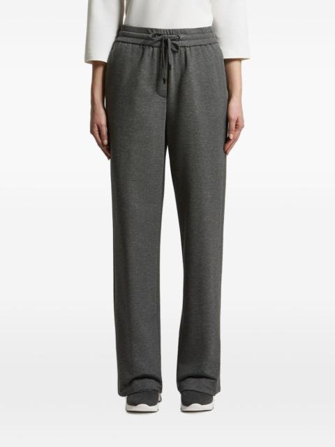 PESERICO drawstring-waist track pants