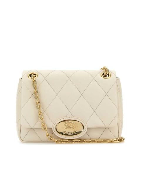 Strand Quilted Shoulder Bag