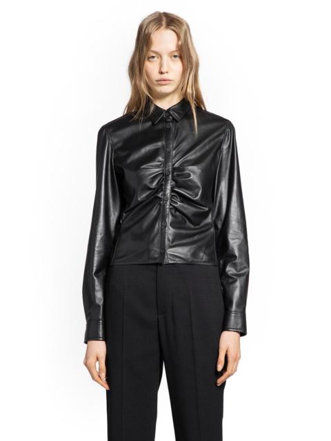 BALENCIAGA Ruched Shirt