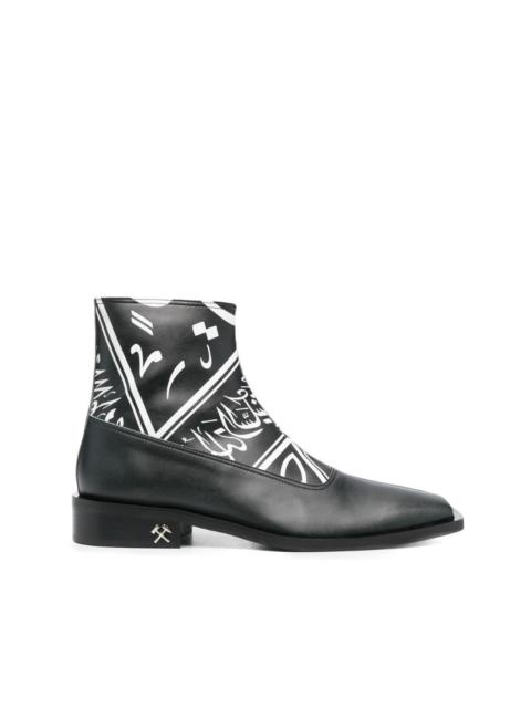 GmbH Kaan ankle boots