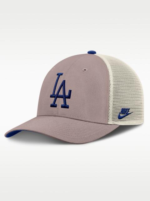 Nike Los Angeles Dodgers Cooperstown Rise Men's Nike MLB Adjustable Trucker Hat