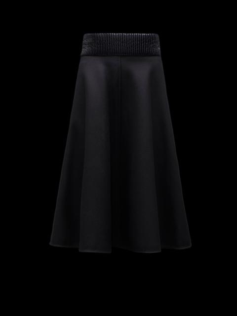 Moncler High-Waist Skirt