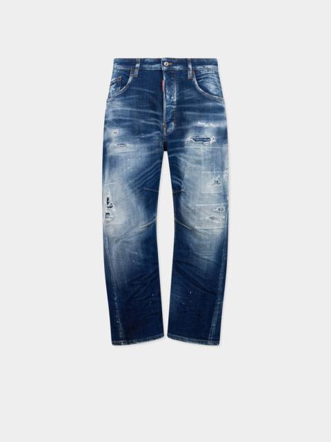 DSQUARED2 MEDIUM WASH KAWAII JEANS