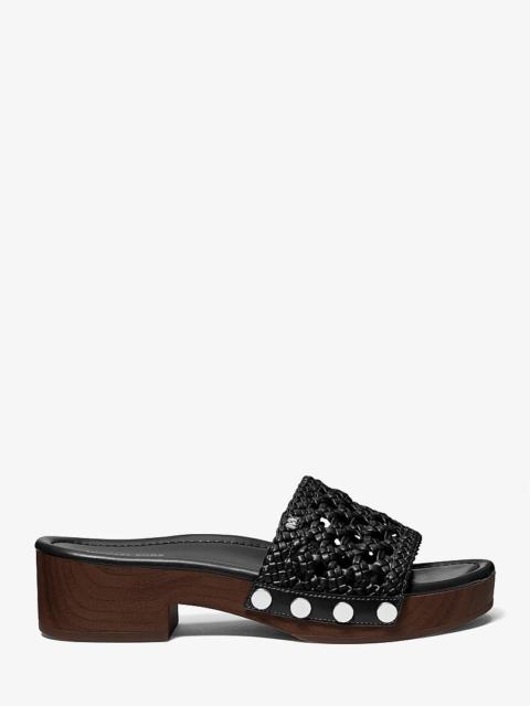 MICHAEL KORS Mayes Woven Sandal