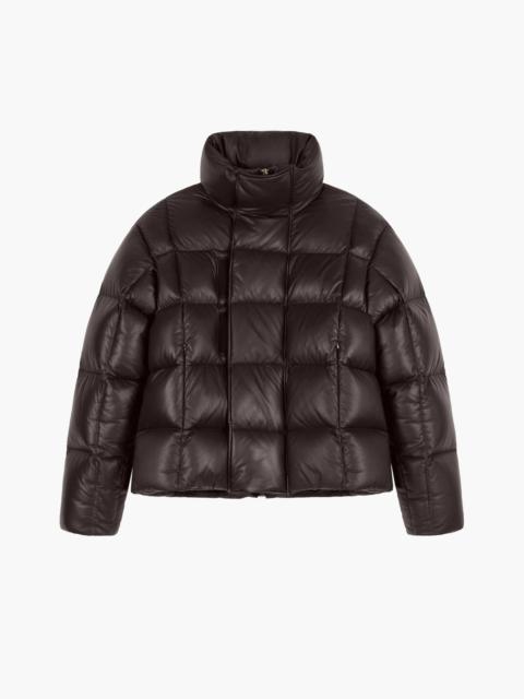 Givenchy PUFFA JACKET IN LEATHER