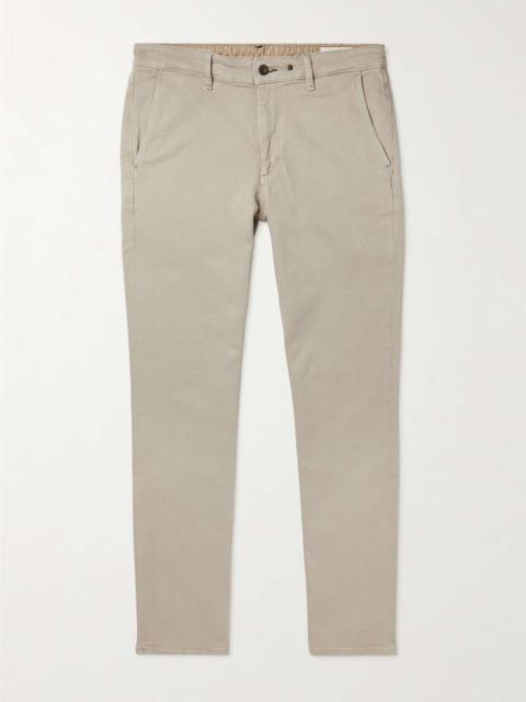 Fit 2 Cotton-Blend Jersey Chinos