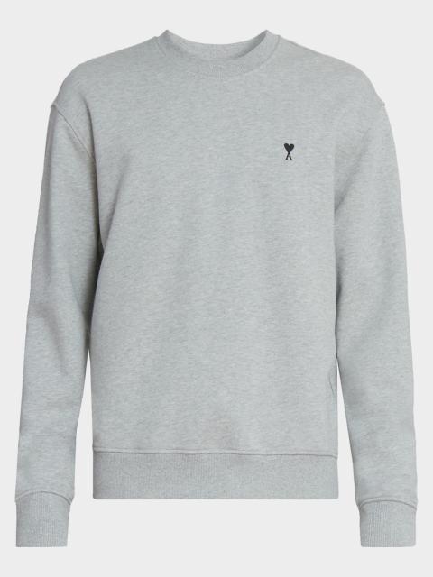 AMI Paris Contrasted Ami de Coeur Sweatshirt