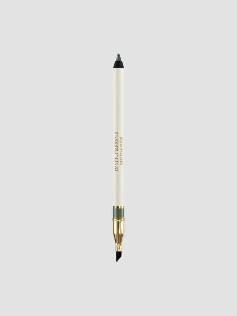 Dolce & Gabbana Women's Sleek Kohl Glider - 07 Jade Green