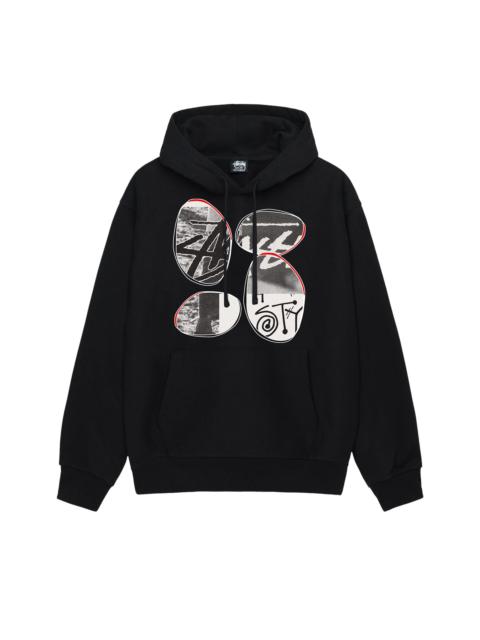 Stussy David Carson Vespa Hoodie 'Black'