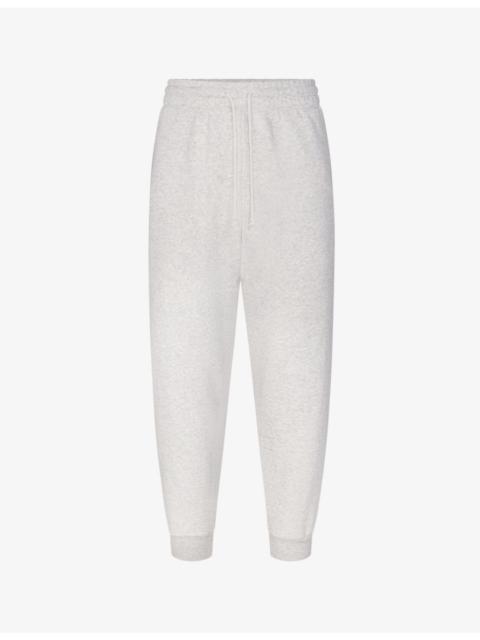 SKIMS Tapered Soft-Knit Cotton-Blend Jogging Bottoms